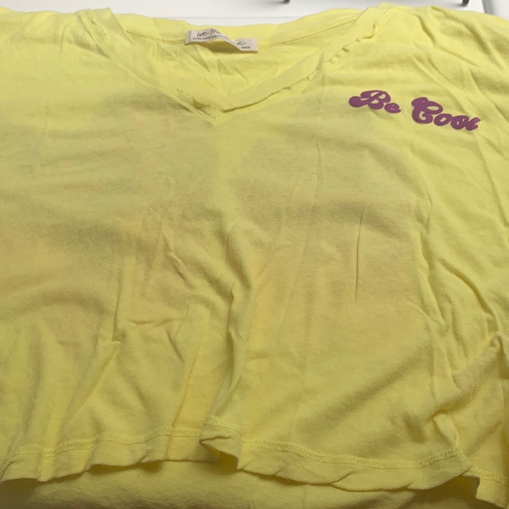 FREE PEOPLE CROP TOP